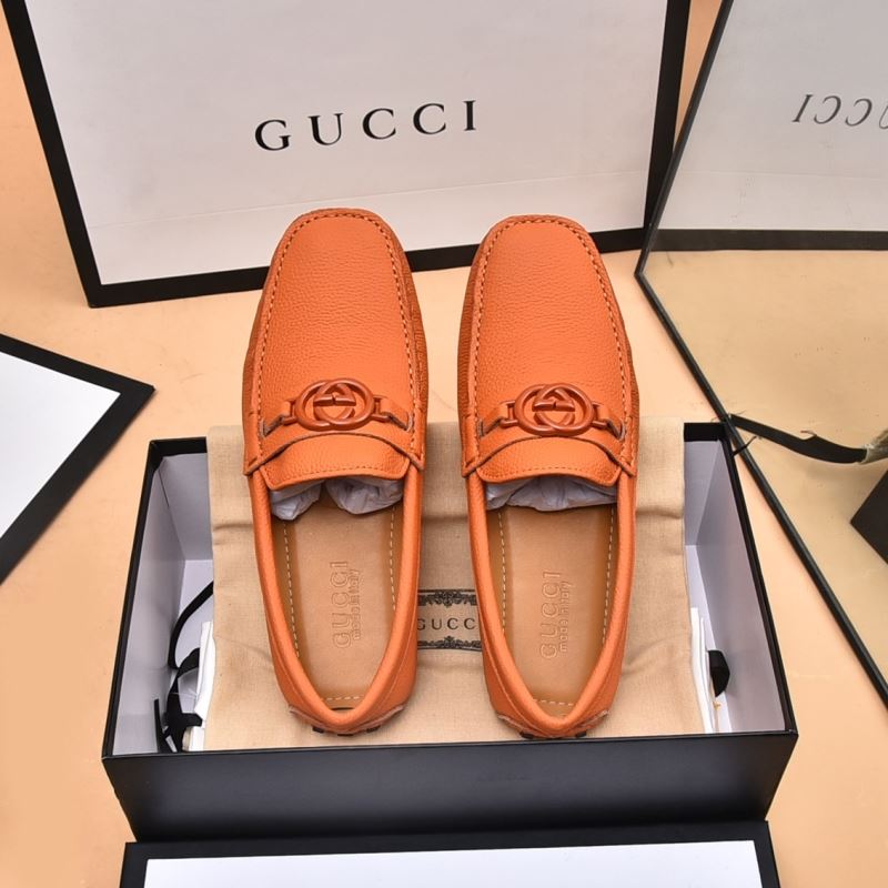 Gucci Leather Shoes